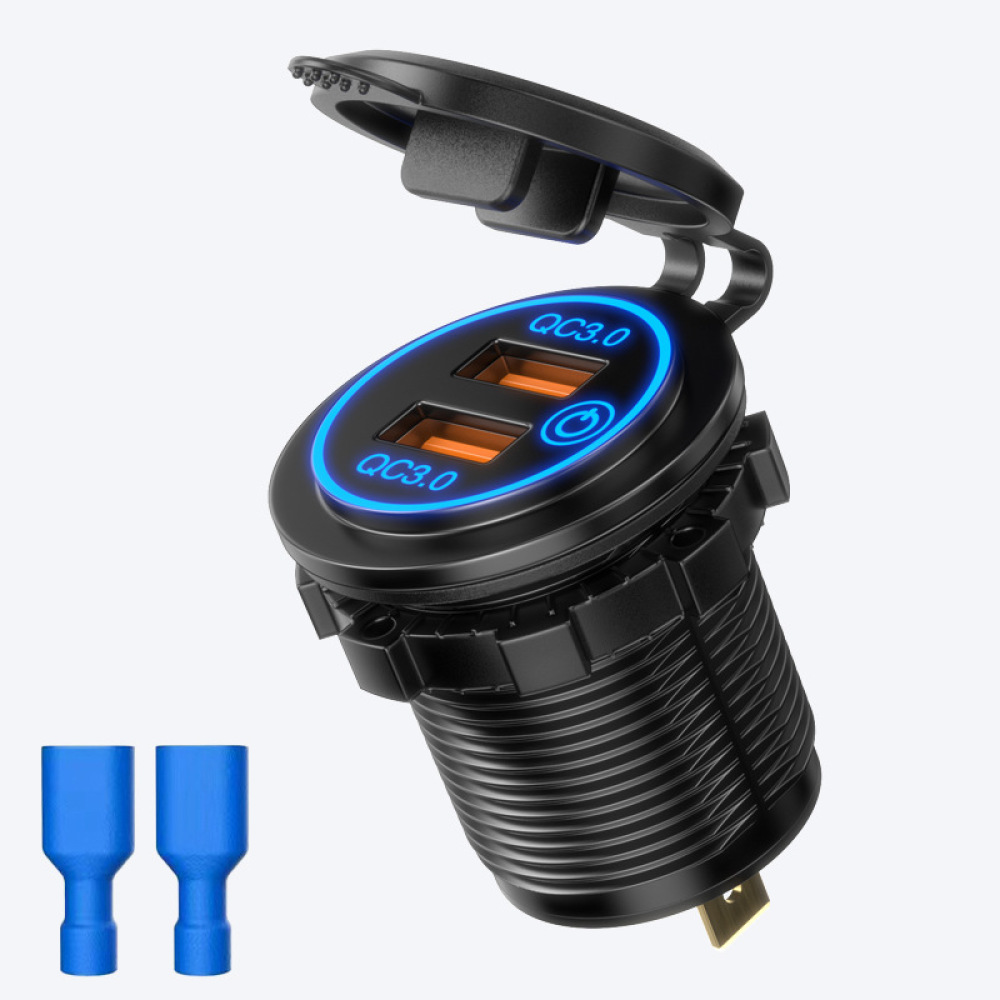 Pengisi Daya Motor Dual USB PD - Gaming Console Type ulasan dan harga