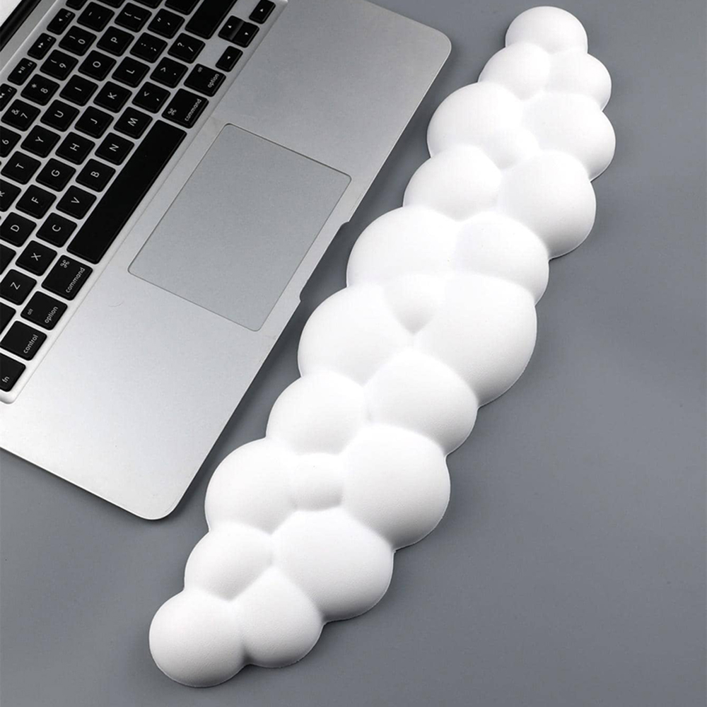 Mouse pad dengan sandaran perg - Gaming Console Cloud ulasan dan harga