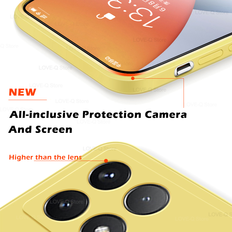 Poco X6 Pro casing silikon cai - Gaming Console X6 ulasan dan harga