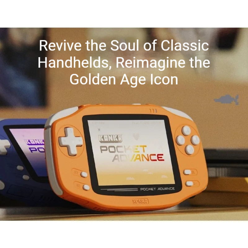 AYANEO KONKR Pocket Advance Re - Gaming Console Type ulasan dan harga