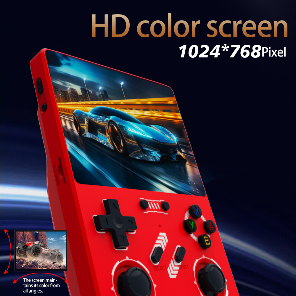 Konsol Game Genggam BOYHOM R40 - Gaming Console X6 ulasan dan harga