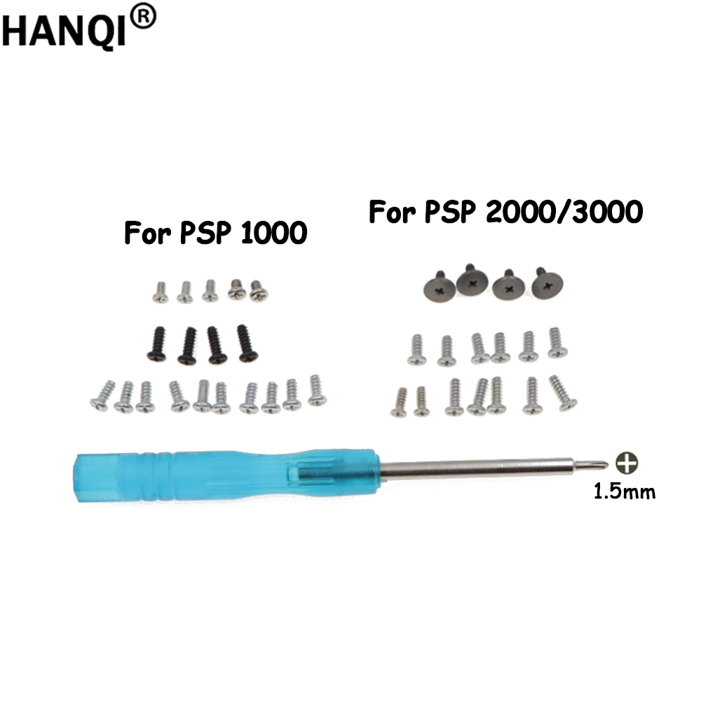 1/2/5Set Kit Sekrup Pengganti  - Gaming Console Repair ulasan dan harga
