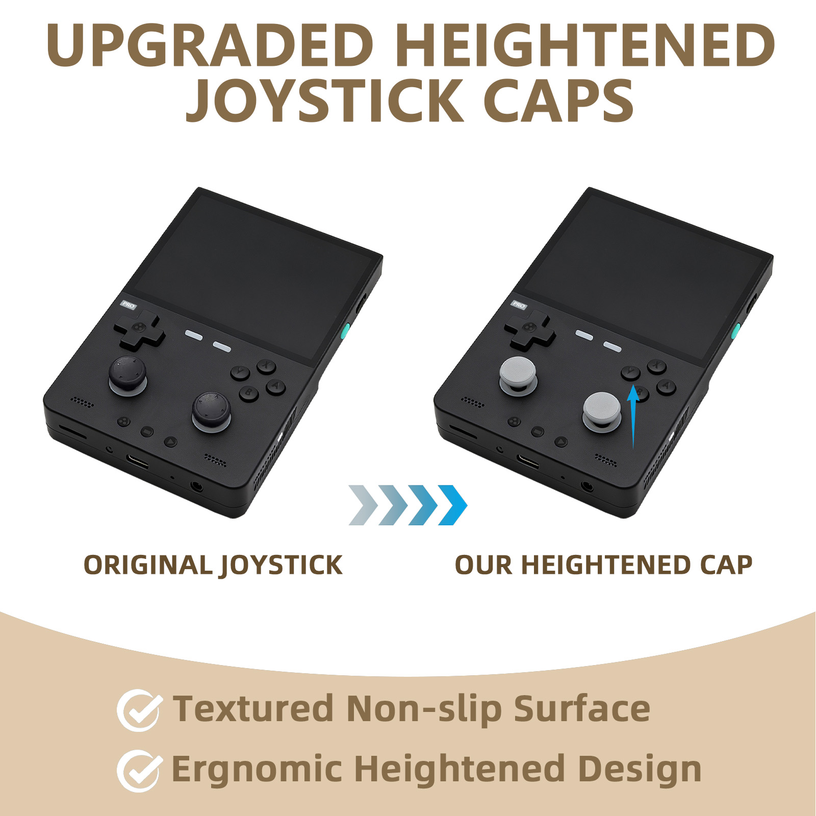Tutup Joystick Untuk Konsol Ga - Gaming Console Buttons ulasan dan harga