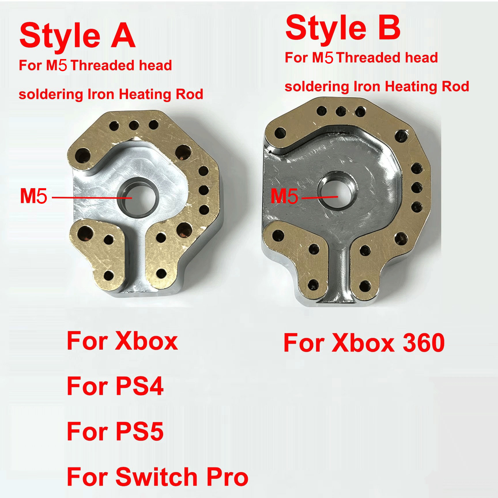 Cetakan Pemanas Joystick & Uju - Gaming Console Repair ulasan dan harga