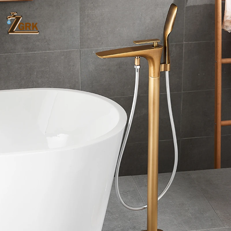 Keran bak mandi berdiri lantai - Controller Stand Holder ulasan dan harga