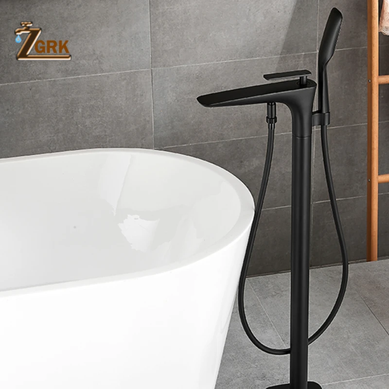Keran bak mandi berdiri lantai - Controller Stand Holder ulasan dan harga