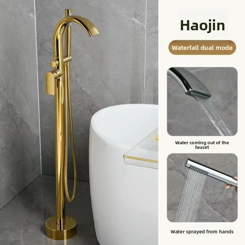 Set Keran Bak Mandi Kuningan M - Controller Stand Holder ulasan dan harga