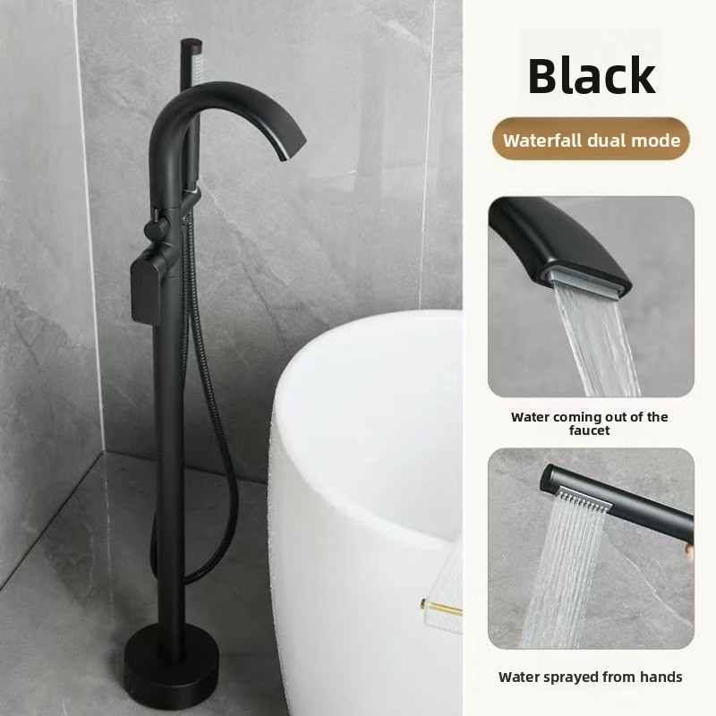Set Keran Bak Mandi Kuningan M - Controller Stand Holder ulasan dan harga