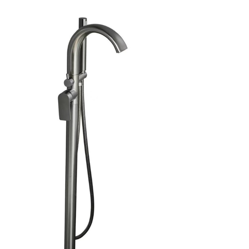 Set Keran Bak Mandi Kuningan M - Controller Stand Holder ulasan dan harga