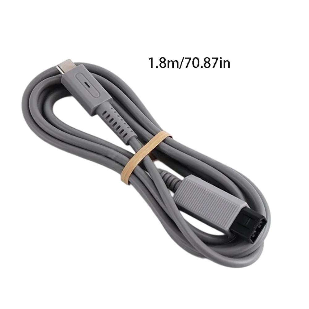 Kabel Pengisi Daya Tipe C 1.8M - Gaming Console Type ulasan dan harga