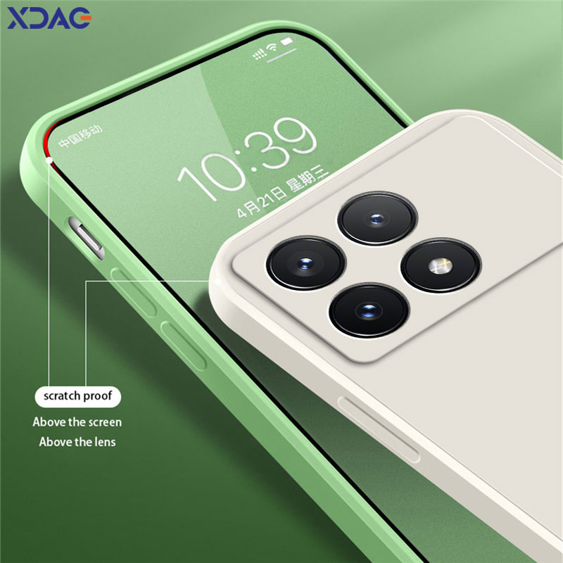 Casing ponsel silikon cair kot - Gaming Console X6 ulasan dan harga