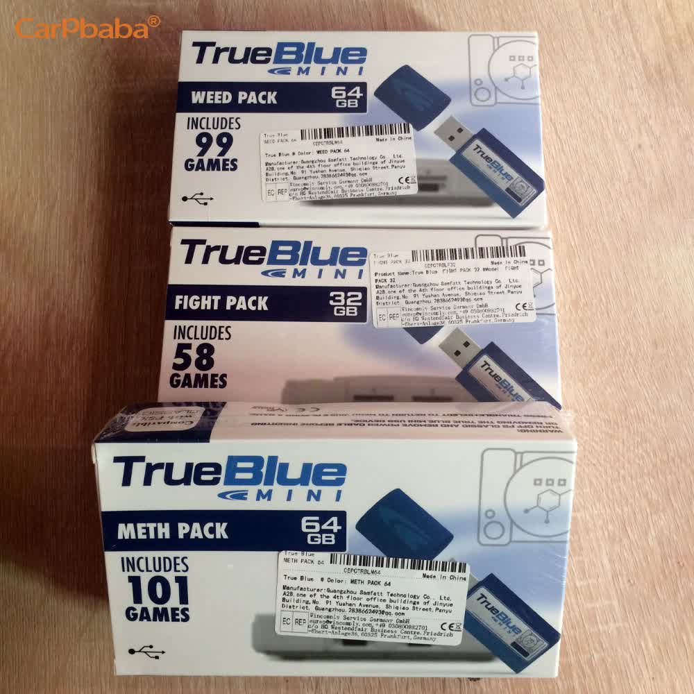 T64 Untuk True Blue Mini CRACK - Gaming Console Genesis ulasan dan harga