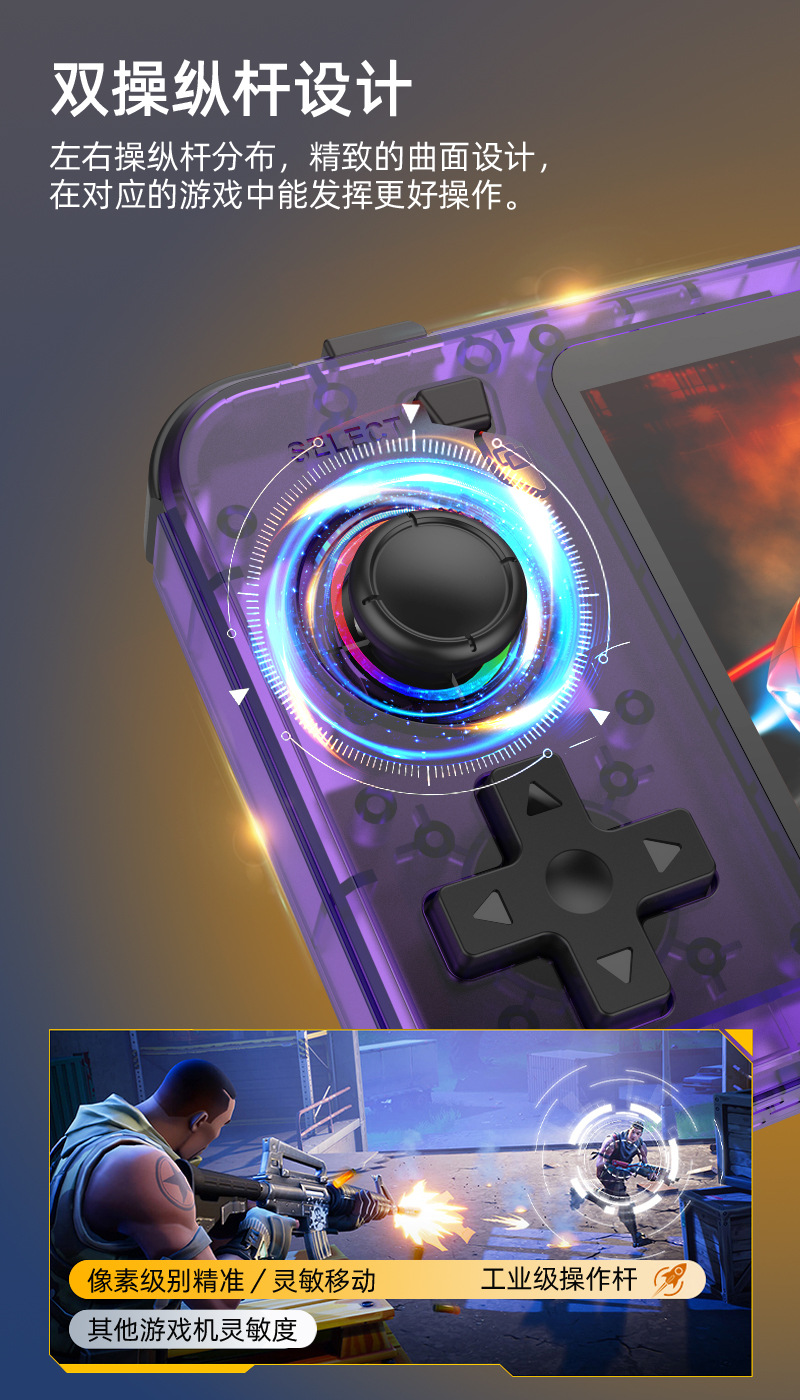 Konsol Genggam Retro R36H Baru - Gaming Console New ulasan dan harga
