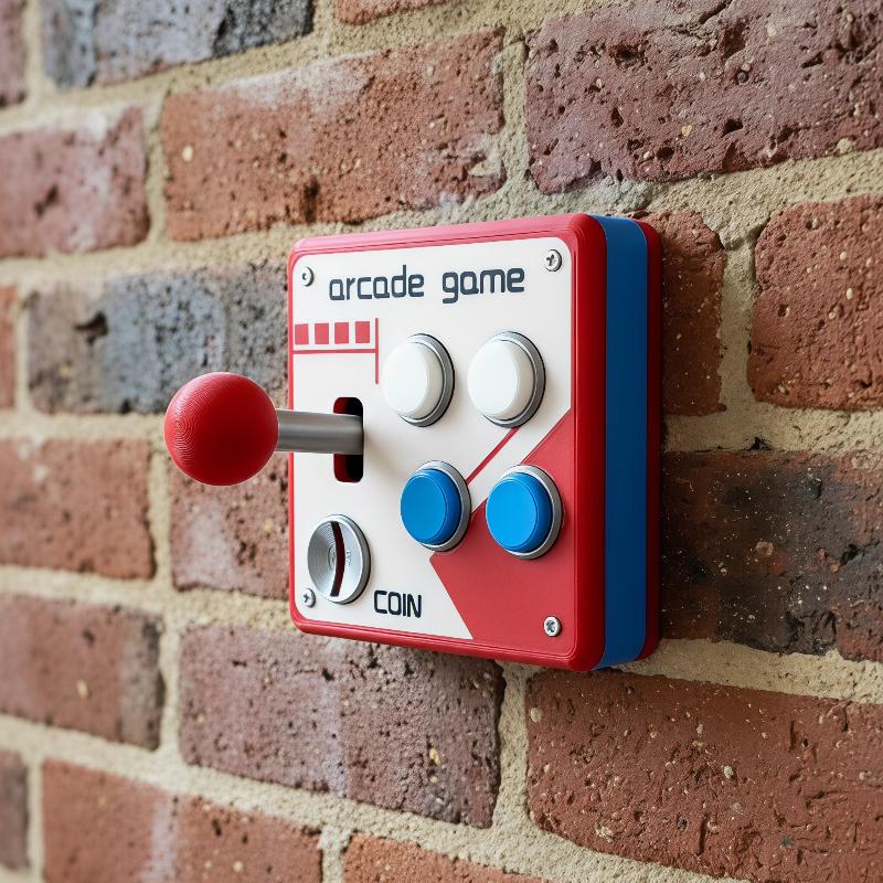 Pelat Tombol Saklar Game Arcad - Gaming Console Buttons ulasan dan harga
