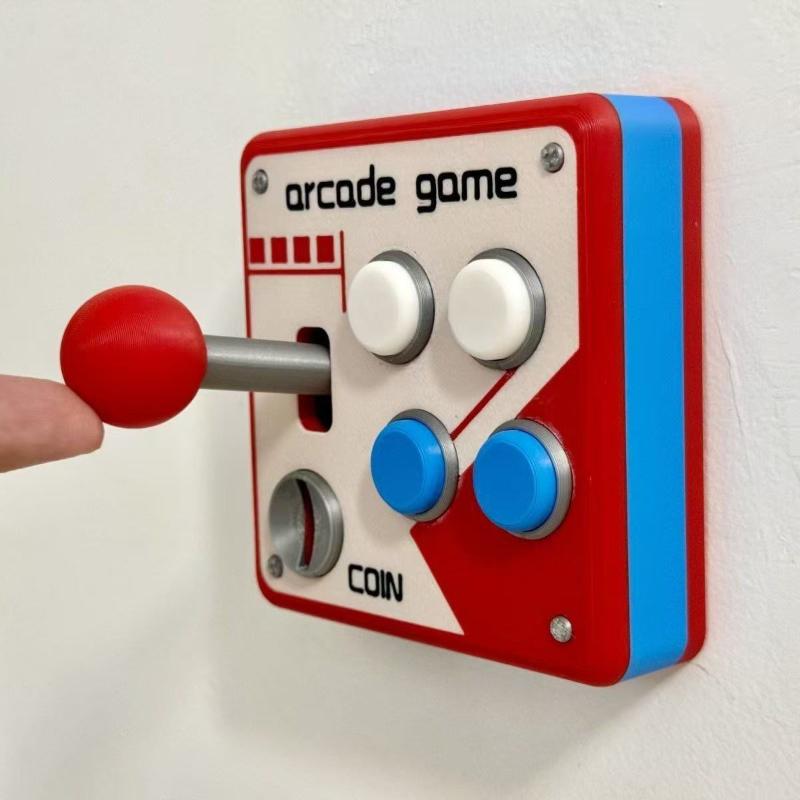 Pelat Tombol Saklar Game Arcad - Gaming Console Buttons ulasan dan harga