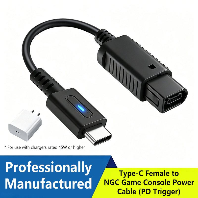 Kabel Pengisi Daya PD 45W Tipe - Gaming Console Type ulasan dan harga