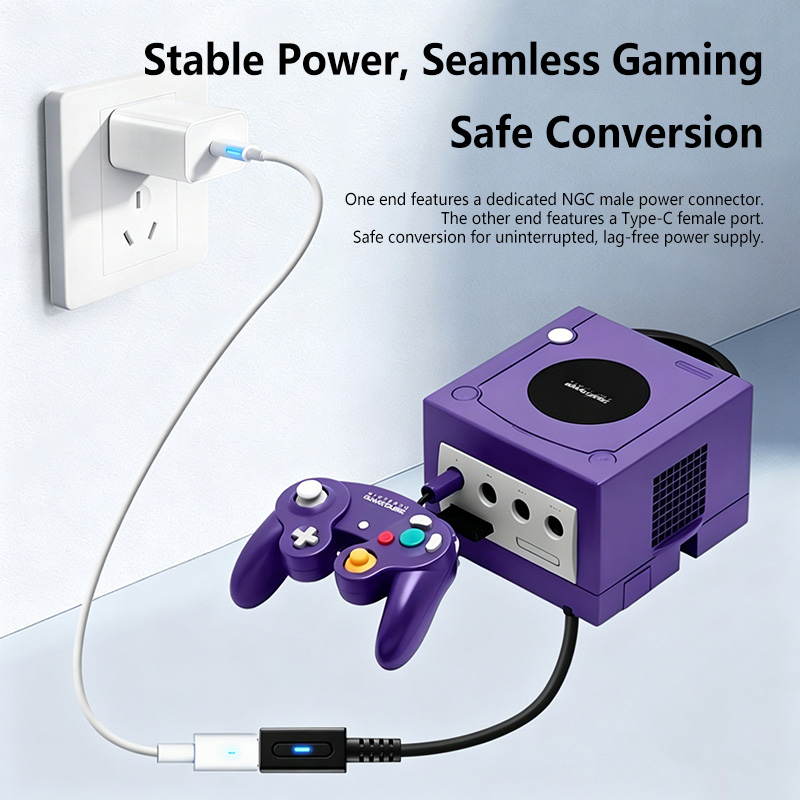 Kabel Pengisi Daya PD 45W Tipe - Gaming Console Type ulasan dan harga