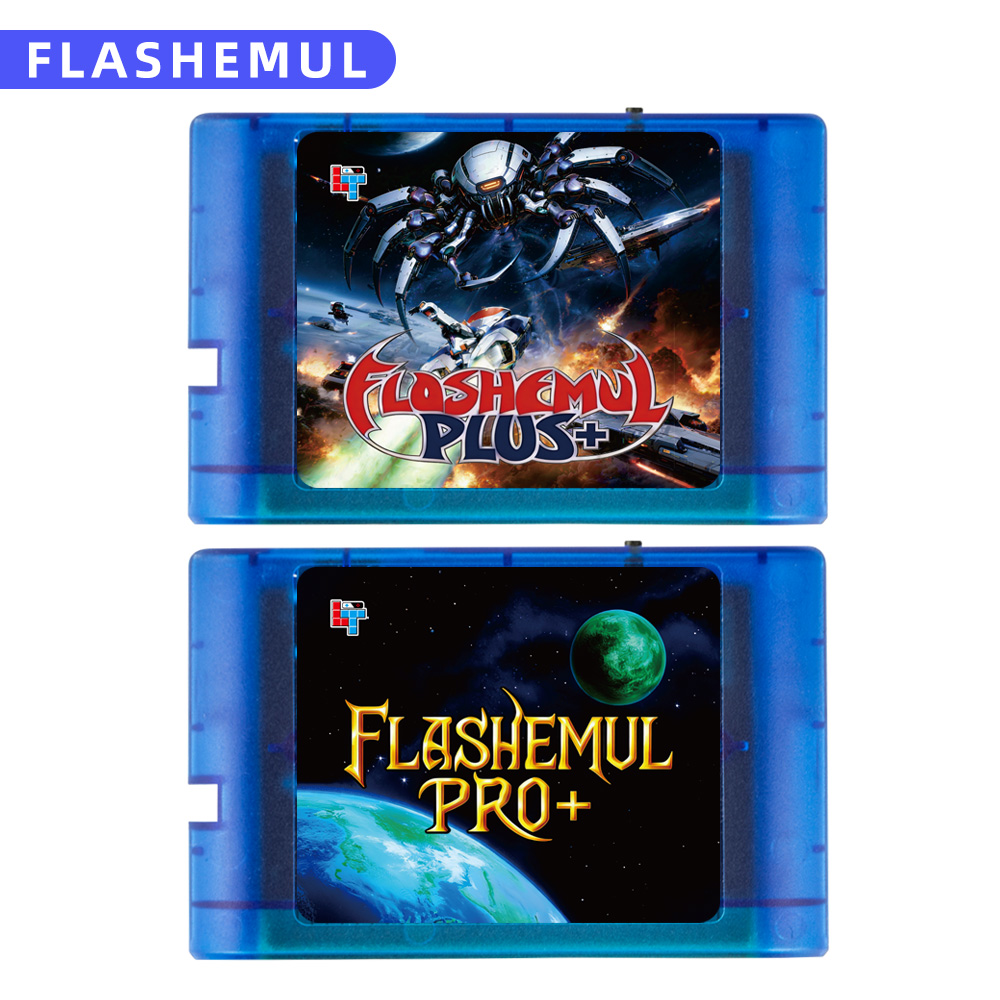 BARU FLASHEMUL MDV1 PLUS Kartr - Gaming Console Genesis ulasan dan harga
