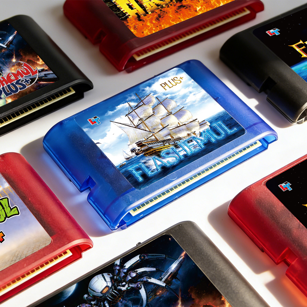 BARU FLASHEMUL MDV1 PLUS Kartr - Gaming Console Genesis ulasan dan harga