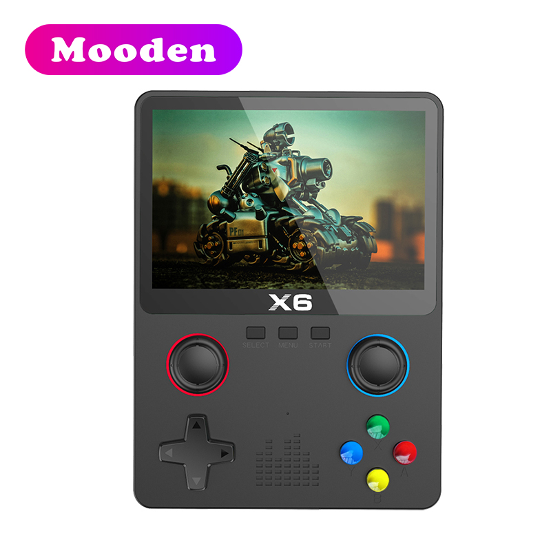 Konsol Game Genggam Portabel L - Gaming Console X6 ulasan dan harga