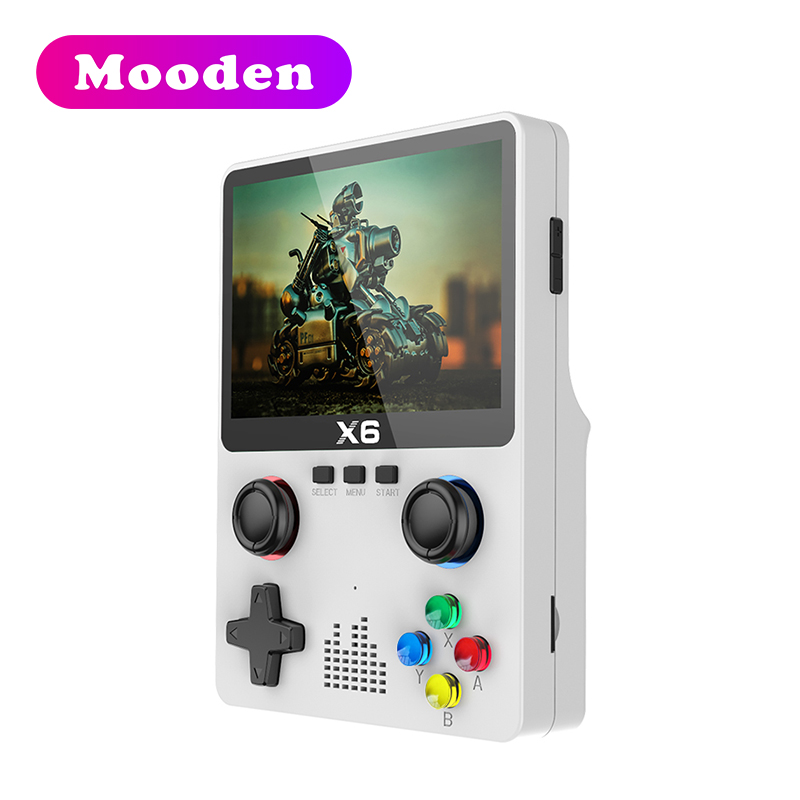 Konsol Game Genggam Portabel L - Gaming Console X6 ulasan dan harga