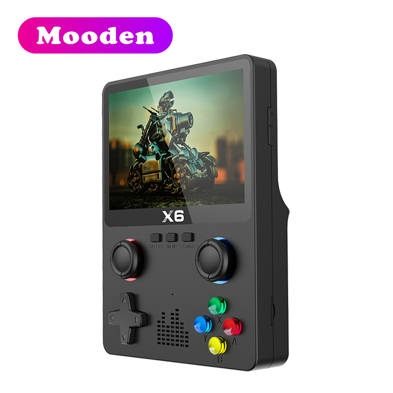 Konsol Game Genggam Portabel L - Gaming Console X6 ulasan dan harga