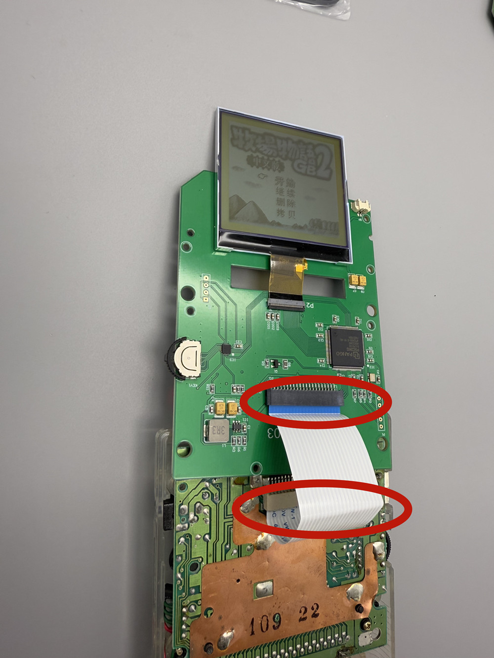 Layar LCD Skala Abu-abu 2.5 In - Gaming Console Display ulasan dan harga