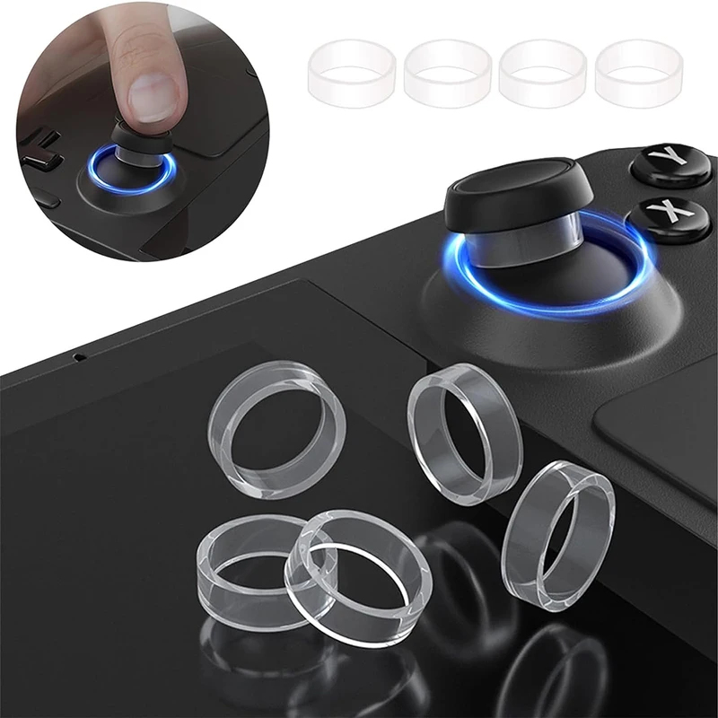 8 Buah Cincin Joystick Silikon - Gaming Console Buttons ulasan dan harga