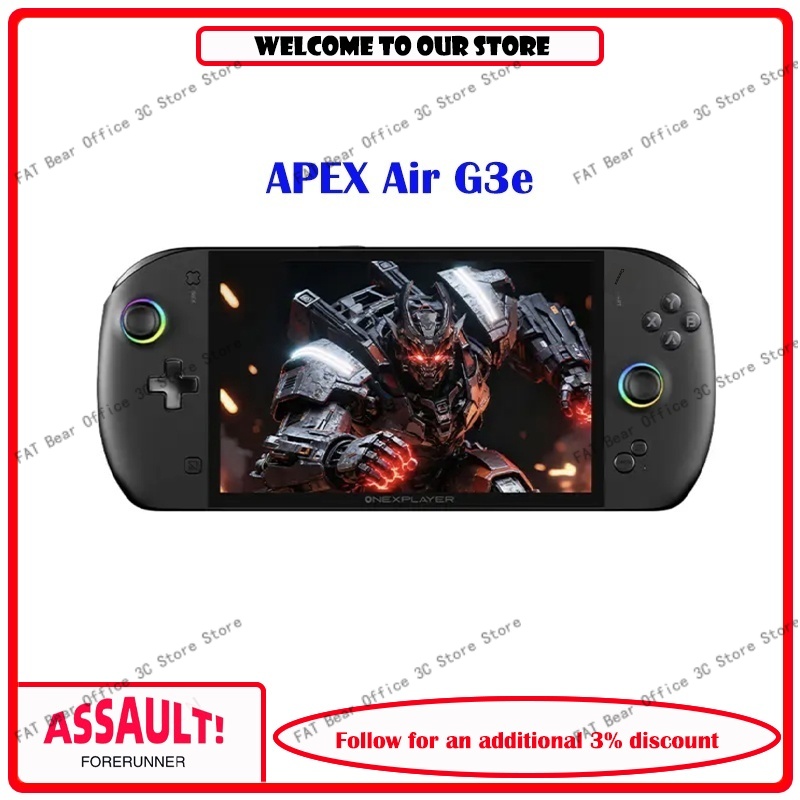 OneXPlayer APEX Air Perangkat  - Zotac Gaming Console ulasan dan harga