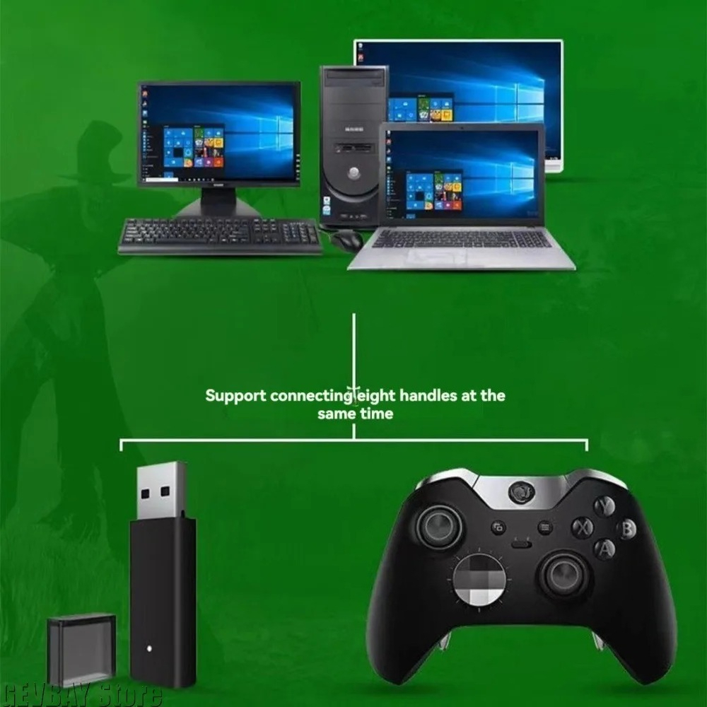 Adaptor Nirkabel NEW ONE/S unt - Microsoft Controller Xbox Wireless ulasan dan harga