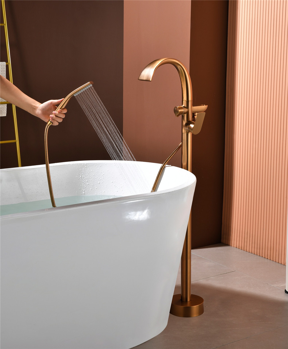 Set Keran Bak Mandi Warna Rose - Controller Stand Holder ulasan dan harga