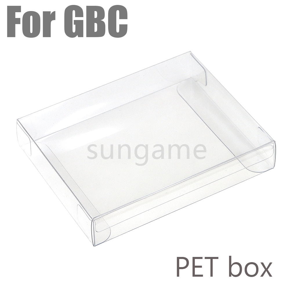 3 Buah Kotak Display PET untuk - Gaming Console Case ulasan dan harga
