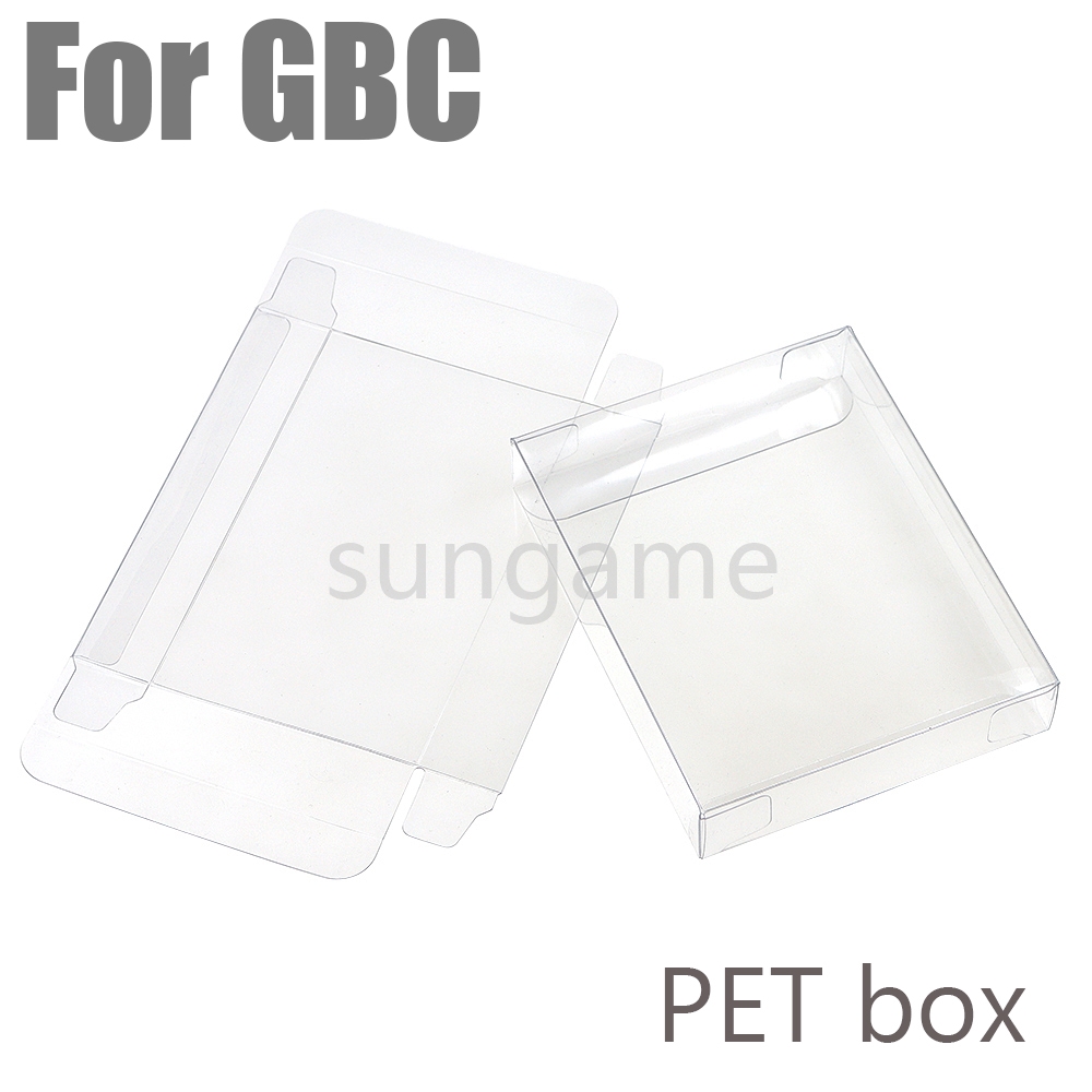 3 Buah Kotak Display PET untuk - Gaming Console Case ulasan dan harga