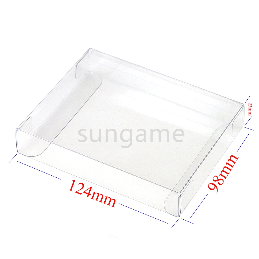 3 Buah Kotak Display PET untuk - Gaming Console Case ulasan dan harga