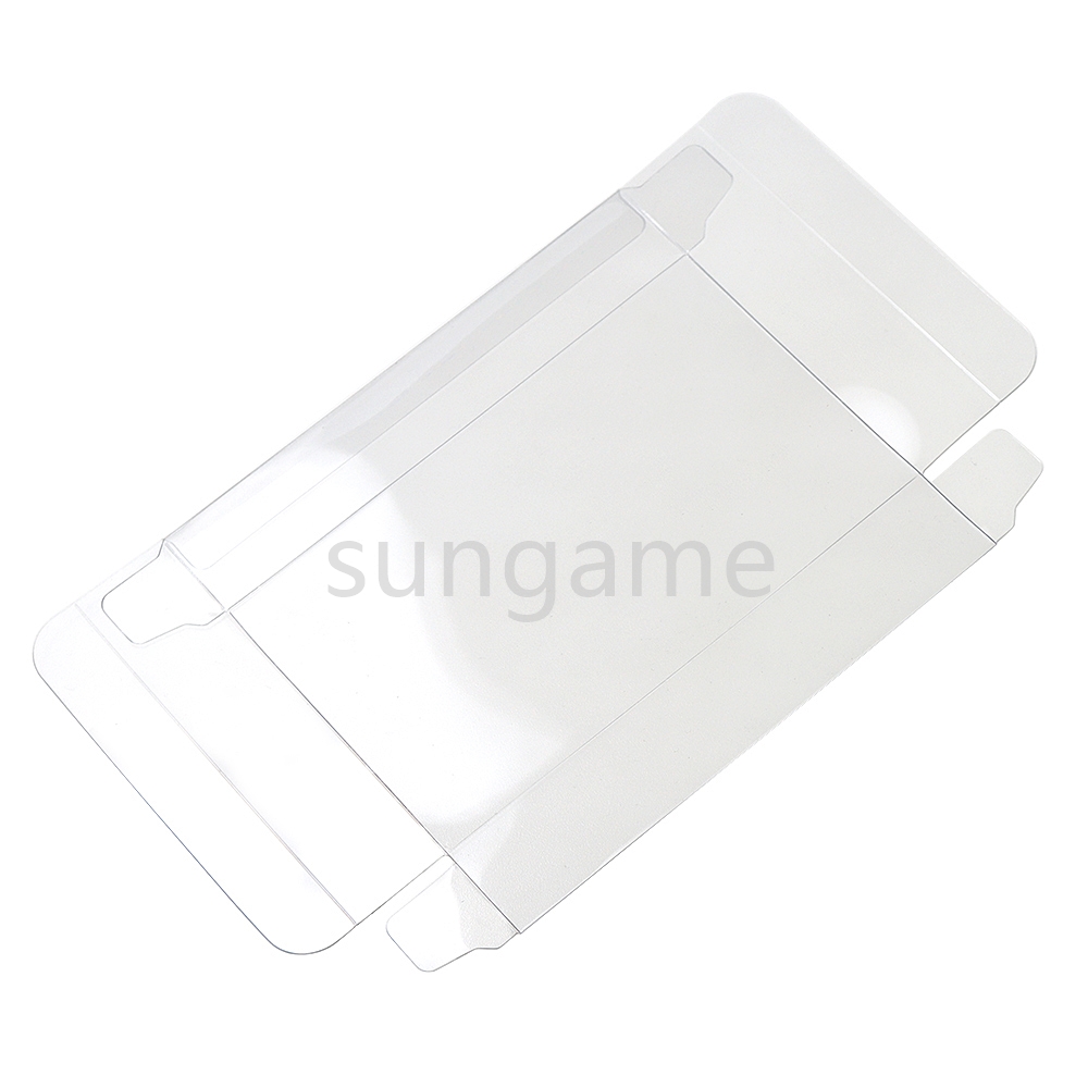 3 Buah Kotak Display PET untuk - Gaming Console Case ulasan dan harga