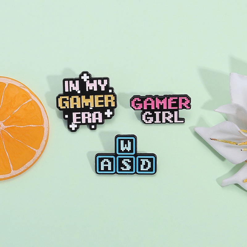 In My Gamer Era Pixel Pin Enam - Gaming Console Buttons ulasan dan harga