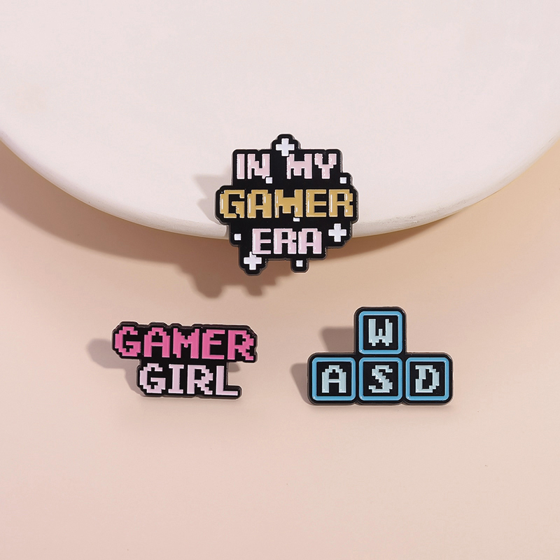 In My Gamer Era Pixel Pin Enam - Gaming Console Buttons ulasan dan harga