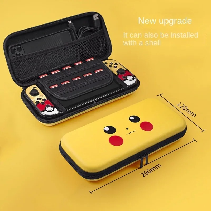 Tas Penyimpanan Pokemon Pikach - Gaming Console With Games ulasan dan harga