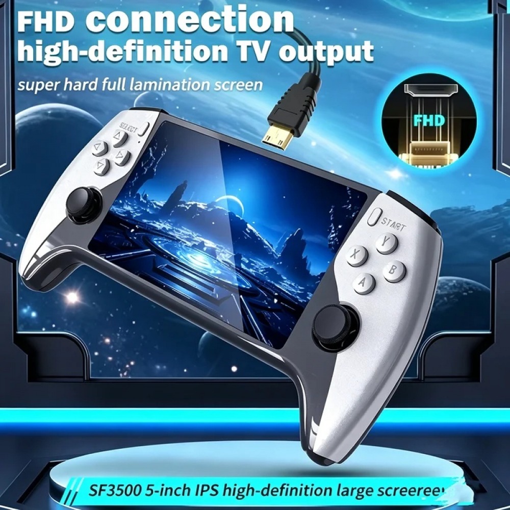 SF3500 Konsol Game Genggam 5 i - Gaming Console Buttons ulasan dan harga