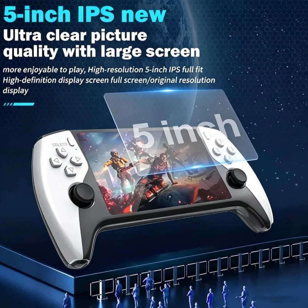SF3500 Konsol Game Genggam 5 i - Gaming Console Buttons ulasan dan harga