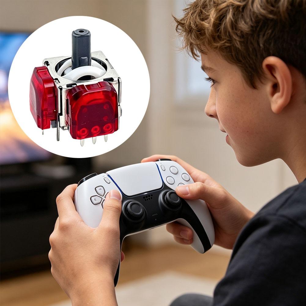 TMR Electromagnetic Joystick G - Gaming Console Repair ulasan dan harga