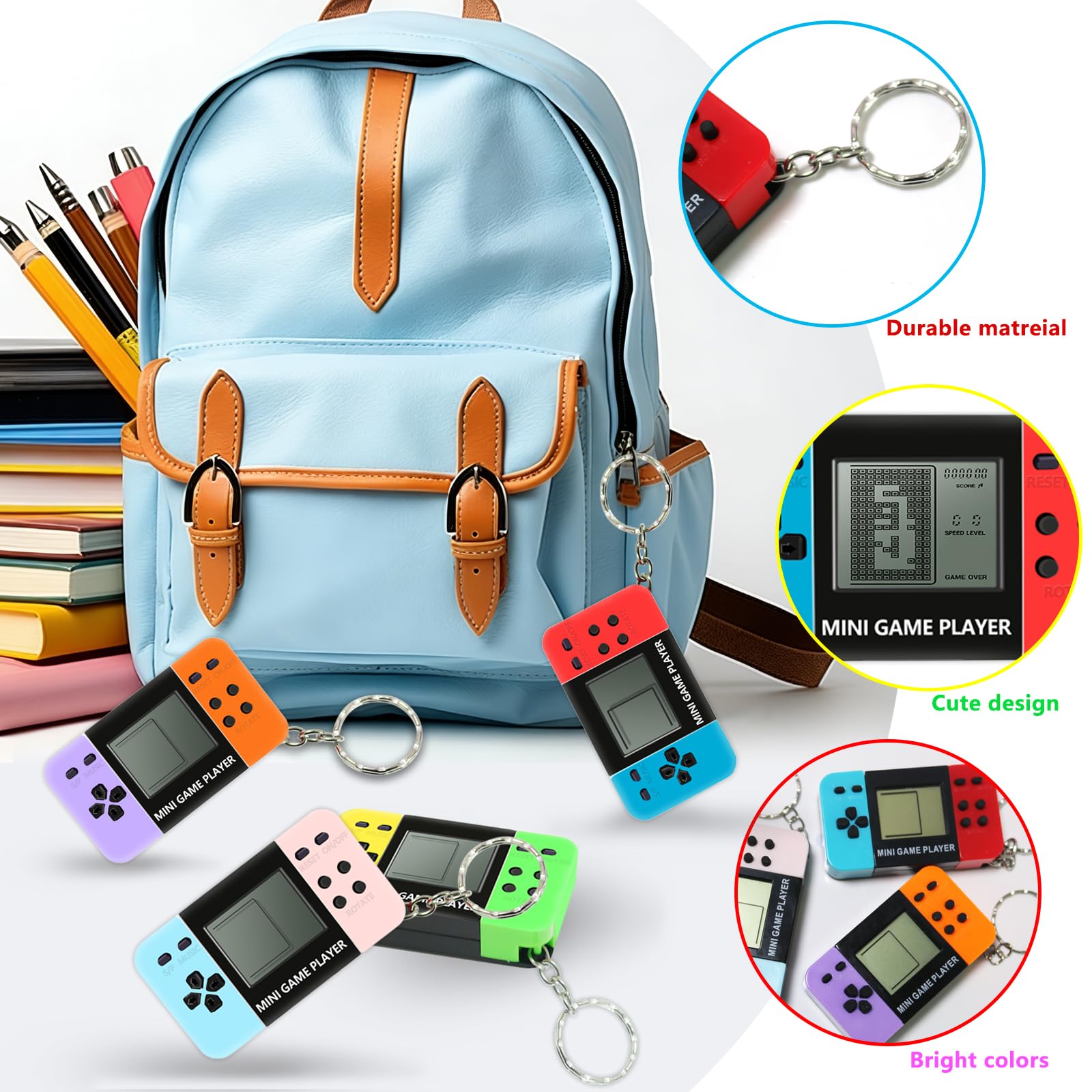 10-120 Buah Permainan Genggam  - Gaming Console With Games ulasan dan harga